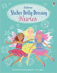 Sticker Dolly Dressing: Fairies - 1
