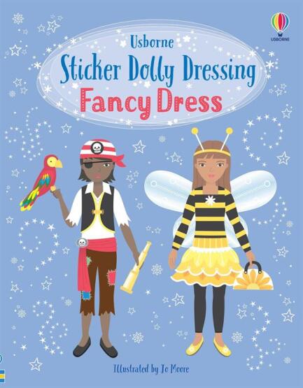 Sticker Dolly Dressing Fancy Dress - Usborne Publishing UK