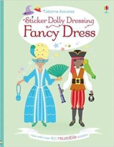 Sticker Dolly Dressing: Fancy Dress - Usborne Publishing UK