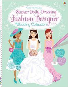 Sticker Dolly Dressing Fashion Designer Wedding Collection - 1