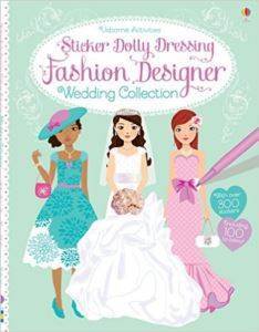 Sticker Dolly Dressing Fashion Designer Wedding Collection - Usborne Publishing UK