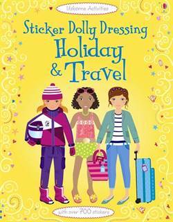 Sticker Dolly Dressing Holiday and Travel - 1