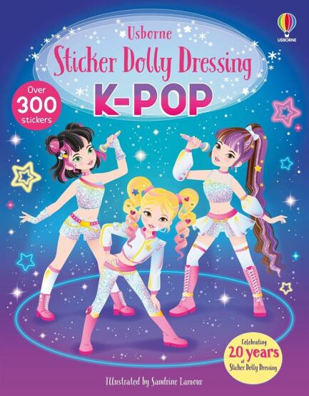 Sticker Dolly Dressing K-POP - Usborne Publishing UK