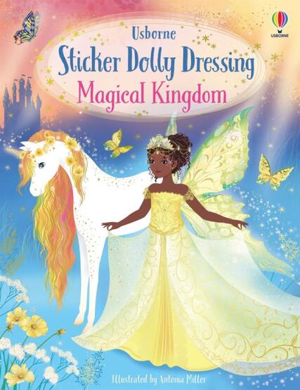 Sticker Dolly Dressing Magical Kingdom - Usborne Publishing UK