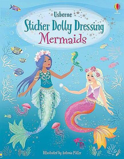 Sticker Dolly Dressing Mermaids - Sticker Dolly Dressing - Usborne Publishing UK