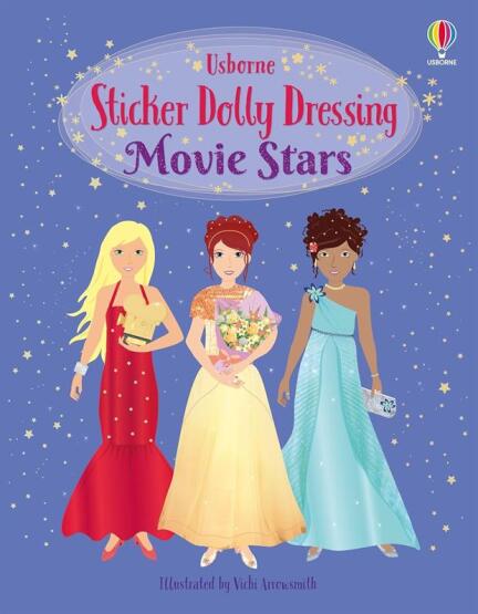 Sticker Dolly Dressing Movie Stars - Usborne Publishing UK