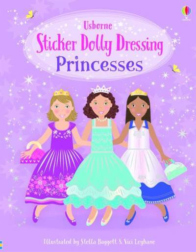 Sticker Dolly Dressing Princesses - Usborne Publishing UK