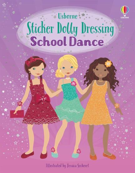 Sticker Dolly Dressing School Dance - 1