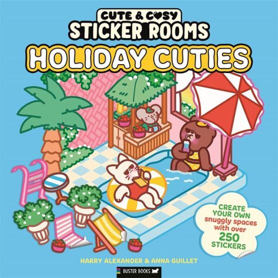 Sticker Rooms: Holiday Cuties (Cute & Cosy) - 1