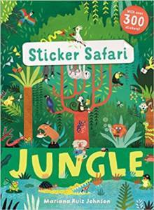 Sticker Safari: Jungle - Templar Publishing