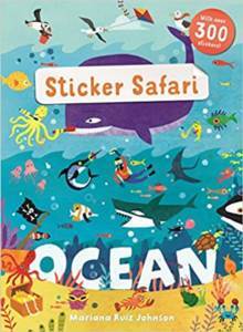 Sticker Safari: Ocean - Templar Publishing