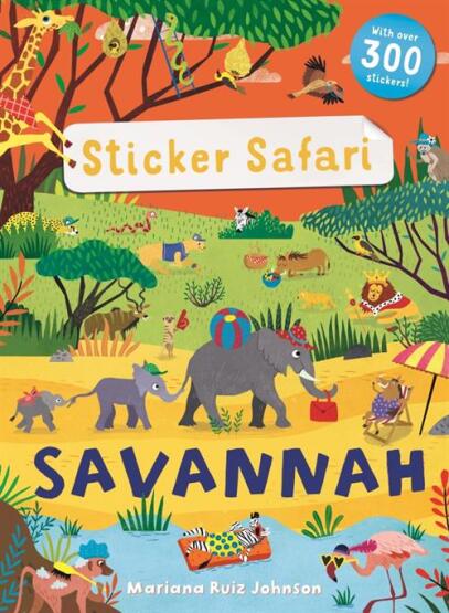 Sticker Safari: Savannah - Templar Publishing