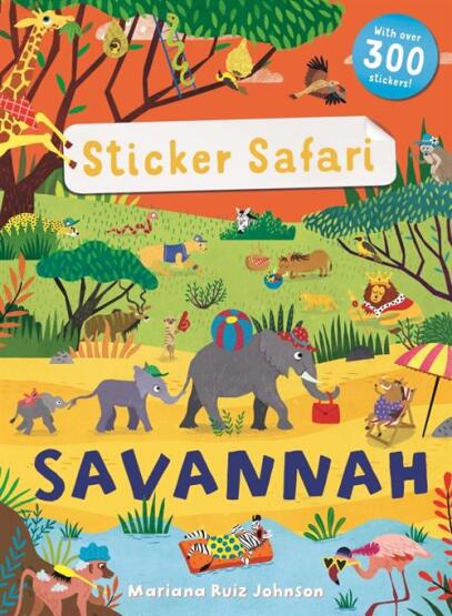 Sticker Safari: Savannah - 1