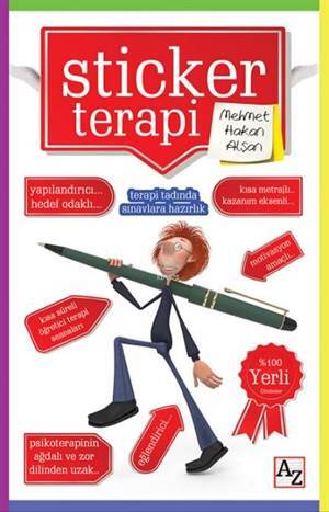 Sticker Terapi - Az Kitap