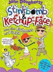 Stinkbomb And Ketch-Up Face And The Evilness Of Pizza - 1