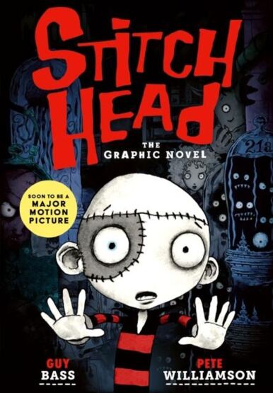Stitch Head 1 (Graphic Novel) - Little Tiger Press