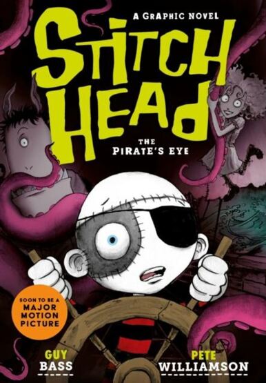 Stitch Head 2: The Pirate's Eye (Graphic Novel) - Little Tiger Press