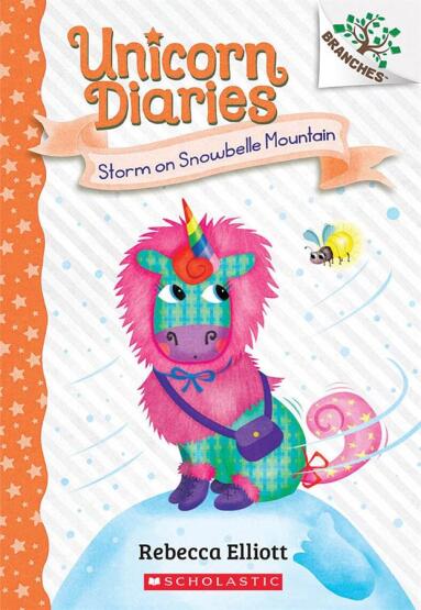 Storm on Snowbelle Mountain - Unicorn Diaries - Scholastic USA