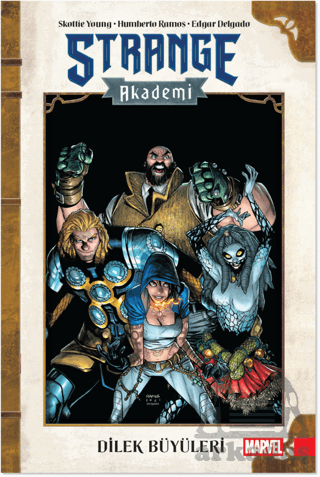 Strange Akademi Cilt 3 - Dilek Büyüleri - 1