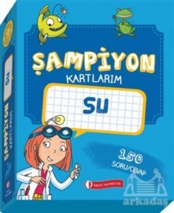 Su - Şampiyon Kartlarım - ODTÜ Geliştirme Vakfı Yayıncılık