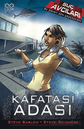 Suç Avcıları Kafatası Adası - 1001 Çiçek Kitaplar