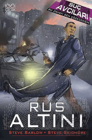 Suç Avcıları Rus Altını - 1001 Çiçek Kitaplar