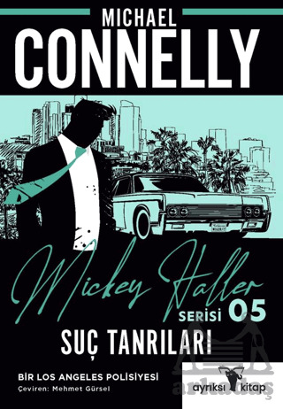 Suç Tanrıları - Mickey Haller Serisi 5 - 1