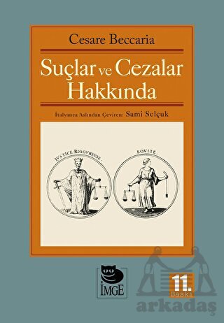 Suçlar Ve Cezalar Hakkında - İmge Kitabevi Yayınları