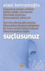 Suçlusunuz - Tekin Yayınevi