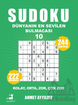 Sudoku - Dünyanın En Sevilen Bulmacası 10 - 1