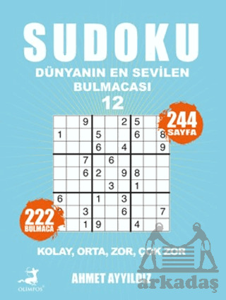 Sudoku - Dünyanın En Sevilen Bulmacası 12 - 1