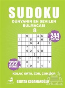 Sudoku - Dünyanın En Sevilen Bulmacası 8 - Olimpos Yayınları