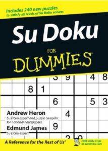 Sudoku For Dummies Volume 1 - 1