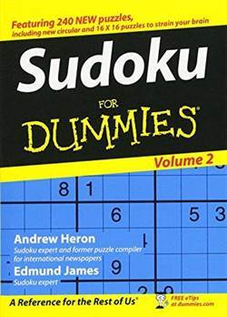 Sudoku For Dummies Volume 2 - For Dummies
