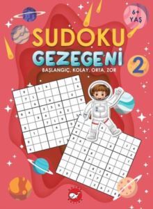 Sudoku Gezegeni 2: Başlangıç Kolay Orta Zor - Beyaz Balina Yayınları