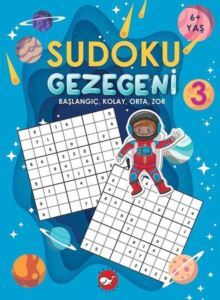 Sudoku Gezegeni 3: Başlangıç Kolay Orta Zor - Beyaz Balina Yayınları
