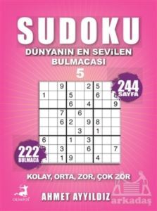 Sudoku Kolay Orta Zor Çok Zor - Olimpos Yayınları