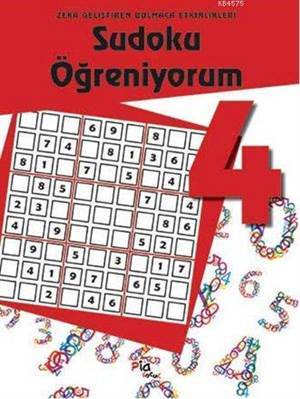 Sudoku Öğreniyorum - 4 - 1