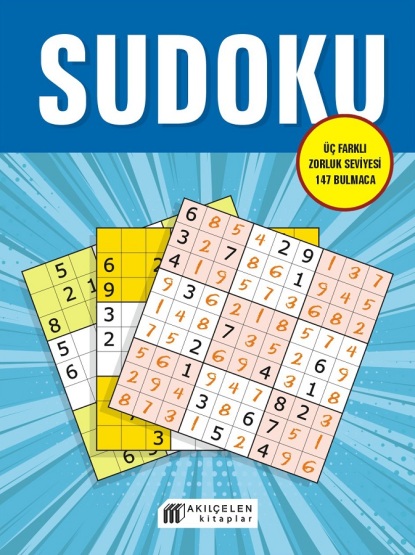 Sudoku – Üç Farklı Zorluk Seviyesi 147 Bulmaca - 1