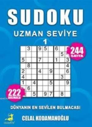 Sudoku Uzman Seviye 1 - Olimpos Yayınları