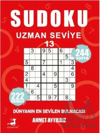 Sudoku Uzman Seviye 13 - 2