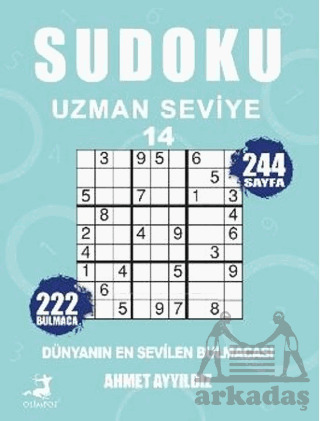Sudoku Uzman Seviye 14 - Olimpos Yayınları