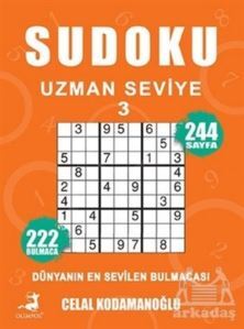 Sudoku Uzman Seviye 3; Dünyanın En Sevilen Bulmacası - Olimpos Yayınları