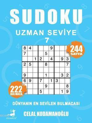 Sudoku Uzman Seviye 7 - 1