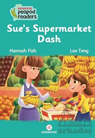 Sue’S Supermarket Dash - Redhouse Yayınları