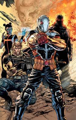 Suicide Squad Vol. 2: Going Sane (Rebirth) - 1