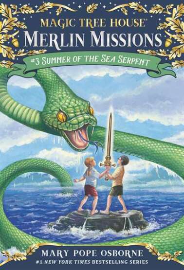 Summer of the Sea Serpent - Random House USA
