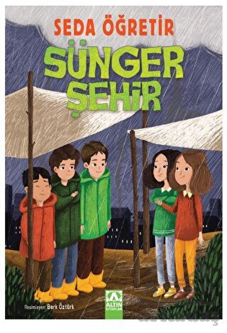 Sünger Şehir - Altın Kitaplar