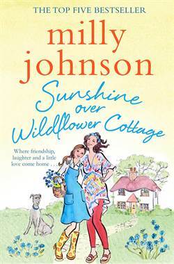 Sunshine Over Wildflower Cottage - 1