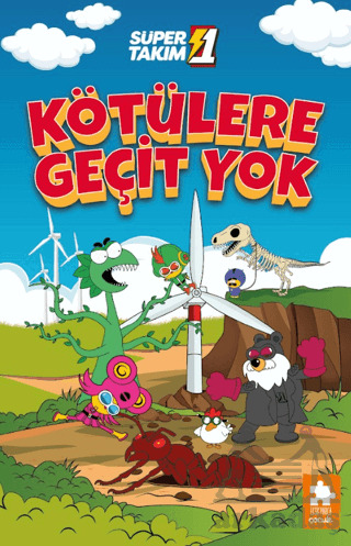Süper 1 Takım 3 - Kötülere Geçit Yok - 1